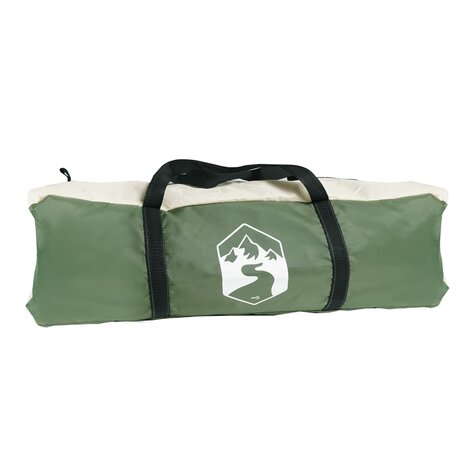 Koepeltent 6-persoons waterdicht groen 11