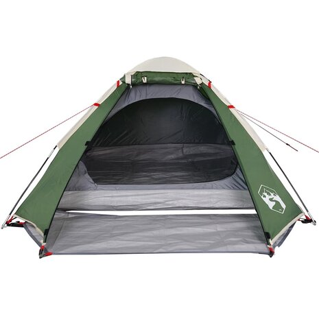 Koepeltent 2-persoons waterdicht groen 6