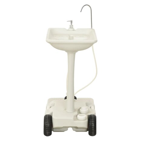 Kampeerwasbak en watertankset draagbaar 3