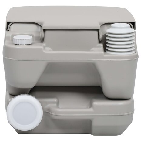 Campingtoilet en watertankset draagbaar 3