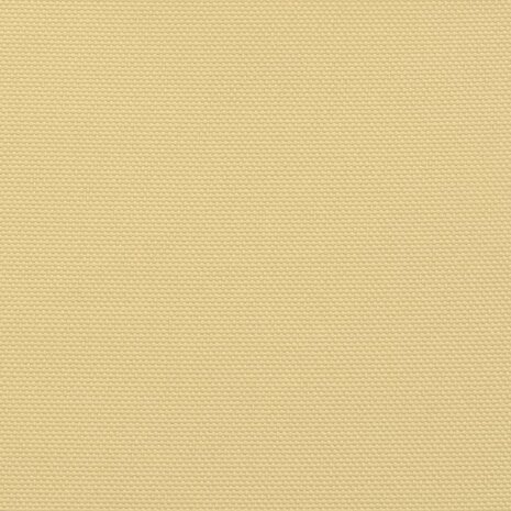 Zonnezeil 3x3x3 m 100% polyester oxford zandkleurig 9