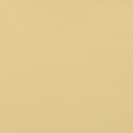 Zonnezeil 3x3x4,25 m 100% polyester oxford zandkleurig 9