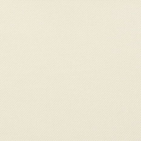 Zonnezeil 2x2x2 m 100% polyester oxford crèmekleurig 9