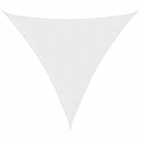 Zonnezeil 2x2x2 m 100% polyester oxford wit 2