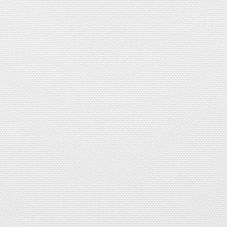 Zonnezeil 2x2x2 m 100% polyester oxford wit 9