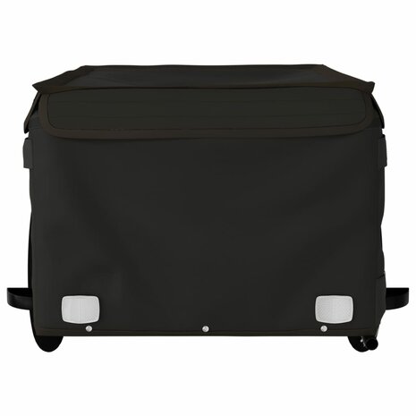 Fietstrailer 45 kg ijzer zwart 5