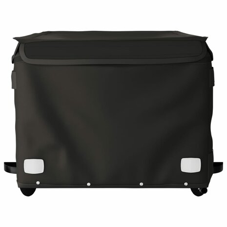 Fietstrailer 45 kg ijzer zwart 6