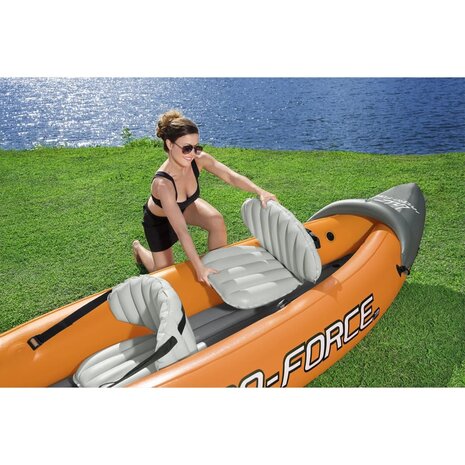 Bestway Kajakset Hydro-Force Rapid x2 opblaasbaar 5