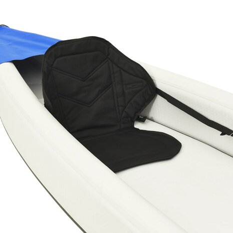 Kajak opblaasbaar 424x81x31 cm polyester blauw 8