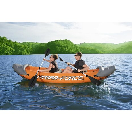 Bestway Kajakset Hydro-Force Rapid x2 opblaasbaar 8