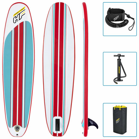 Bestway Hydro-Force Stand Up Paddleboard Compact Surf 8 243x57x7 cm 2