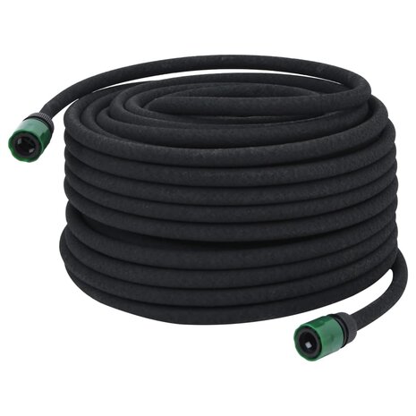 Druppelslang 0,6&apos;&apos; 50 m rubber zwart 2