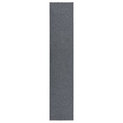 Droogloopmat 100x500 cm grijs 1