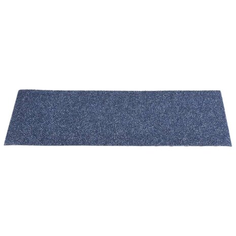 15 st Trapmatten zelfklevend rechthoekig 60x25 cm grijsblauw 3