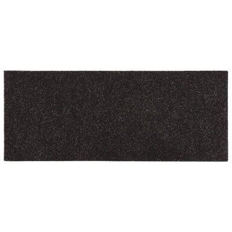 15 st Trapmatten zelfklevend rechthoekig 60x25 cm bruin 4