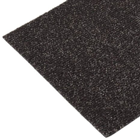 15 st Trapmatten zelfklevend rechthoekig 60x25 cm bruin 6