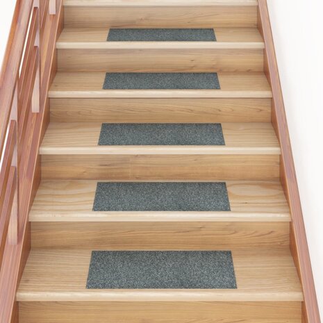 15 st Trapmatten zelfklevend rechthoekig 60x25 cm groen 1