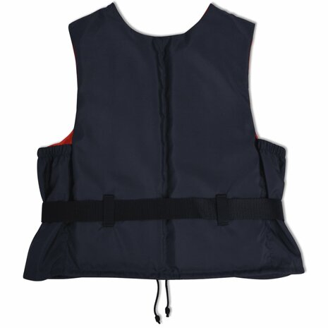 Zwemvesten 50 N 30-50 kg marineblauw 4 st 3