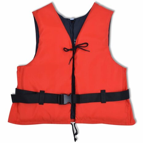 Zwemvest 50 N 30-50 kg rood 1