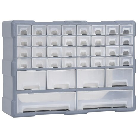 Organiser met 40 lades 52x16x37,5 cm 1