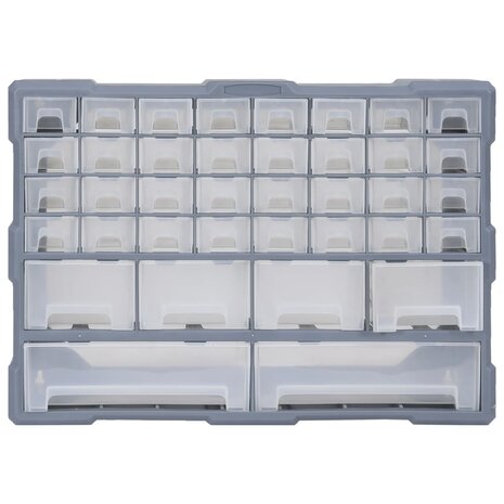 Organiser met 40 lades 52x16x37,5 cm 3