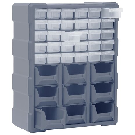Organiser met 39 lades 38x16x47 cm 4