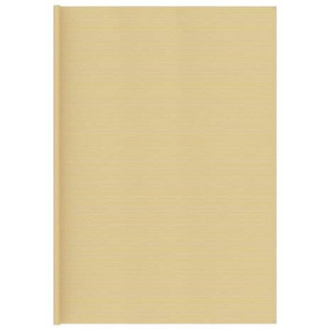 Tenttapijt 400x400 cm beige 1