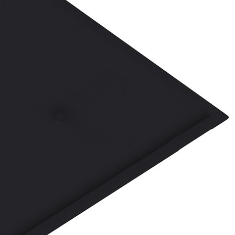 Tuinbank inklapbaar met kussen 118 cm bamboe 7