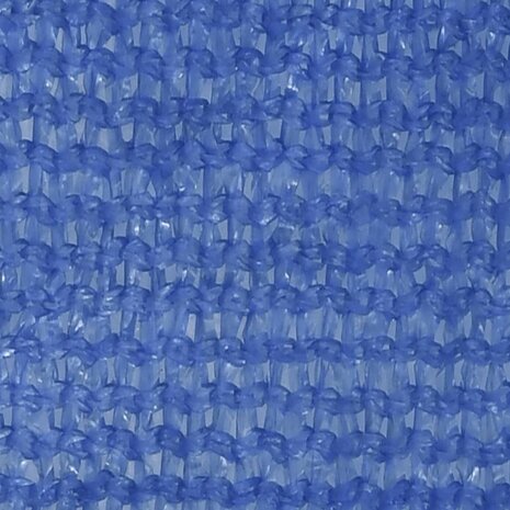Zonnezeil 160 g/m² 2,5x2,5 m HDPE blauw 3