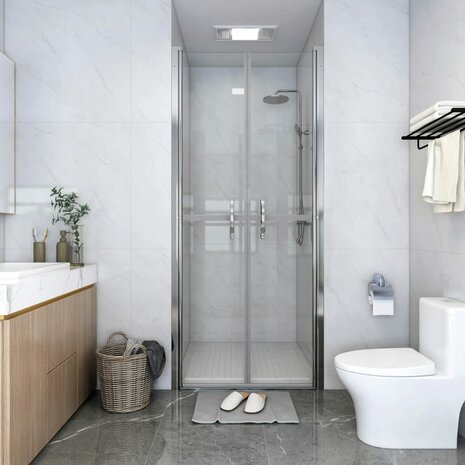 Douchedeur 86x190 cm ESG transparant 1