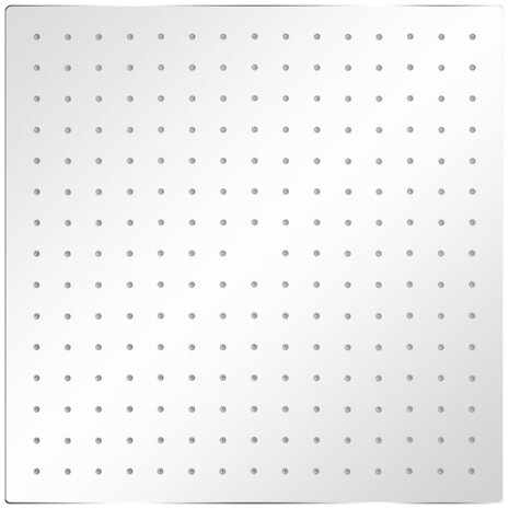 Regendouchekop 2 st 40x40 cm roestvrij staal 2