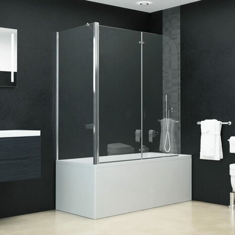 Douche klapwand 120x68x130 cm ESG 1