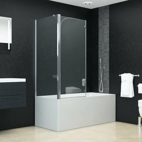 Douche klapwand 120x68x130 cm ESG 3