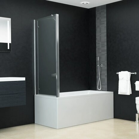 Douche klapwand 120x68x130 cm ESG 4