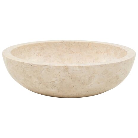 Gootsteen 40x12 cm marmer crème 3