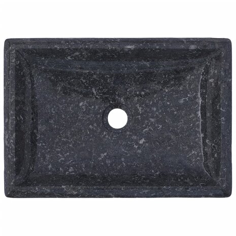 Gootsteen 50x35x10 cm marmer grijs 11