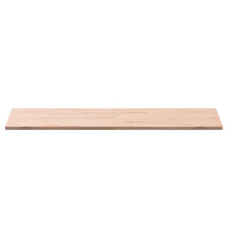 Wastafelblad 100x50x1,5 cm massief beukenhout 3