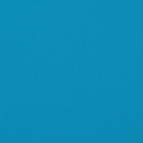 Ligbedkussen 200x60x3 cm oxford stof blauw 8