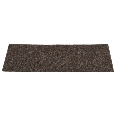 15 st Trapmatten zelfklevend rechthoekig 60x25 cm donkerbruin 3