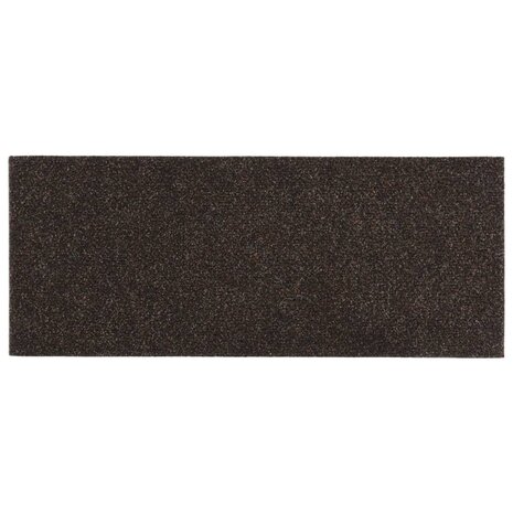 15 st Trapmatten zelfklevend rechthoekig 60x25 cm donkerbruin 4