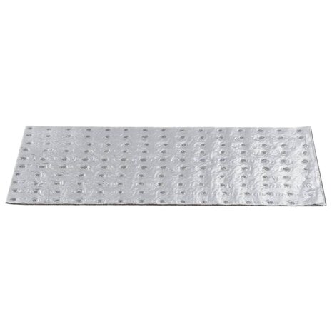 15 st Trapmatten zelfklevend rechthoekig 60x25 cm donkerbruin 5