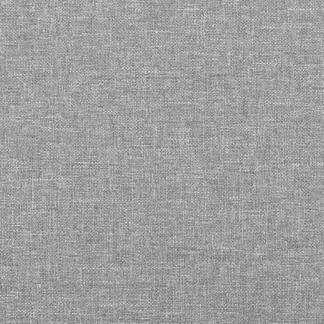Pocketveringmatras 80x200x20 cm stof lichtgrijs 6