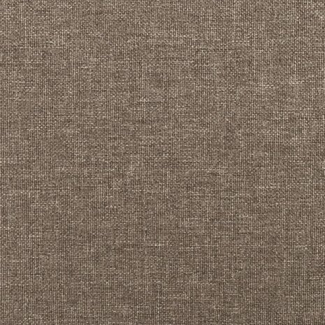 Pocketveringmatras 80x200x20 cm stof taupe 6