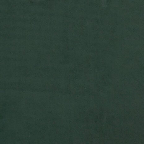 Pocketveringmatras 80x200x20 cm fluweel donkergroen 6