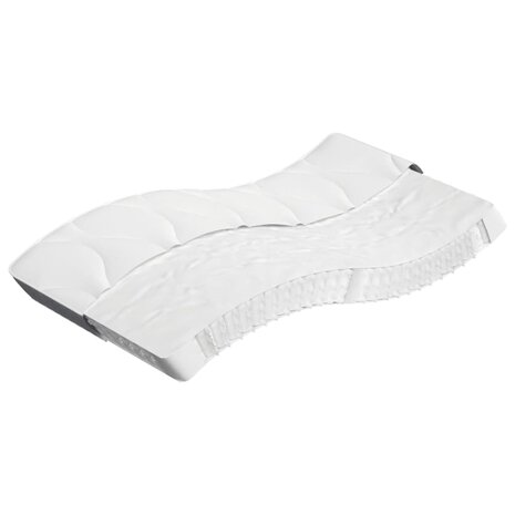 Pocketveringmatras middelhard 100x220 cm 1