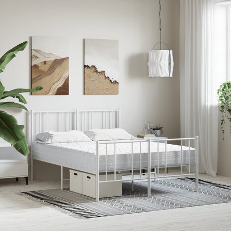 Schuimmatras hardheid H2 H3 140x200 cm wit 2