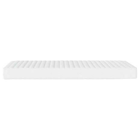 Schuimmatras hardheid H2 H3 140x200 cm wit 4