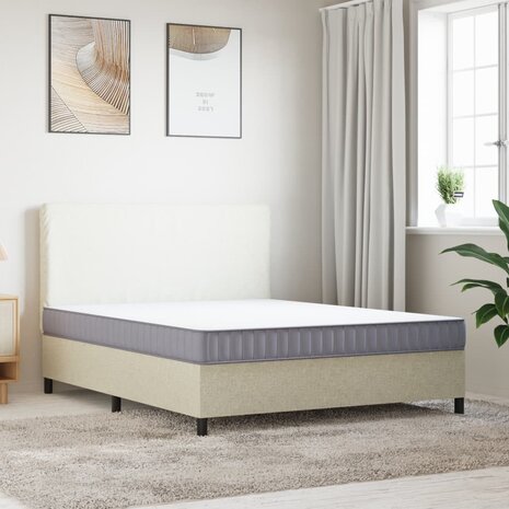 Schuimmatras middelzacht 160x200 cm 2