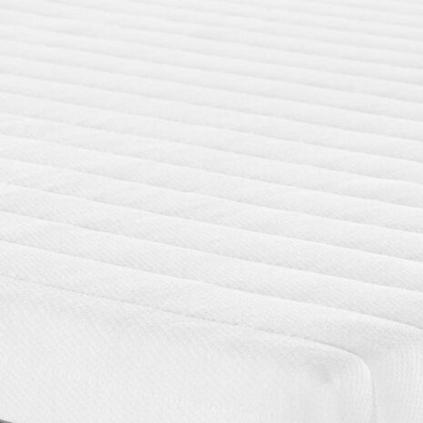 Schuimmatras middelzacht 90x200 cm 6