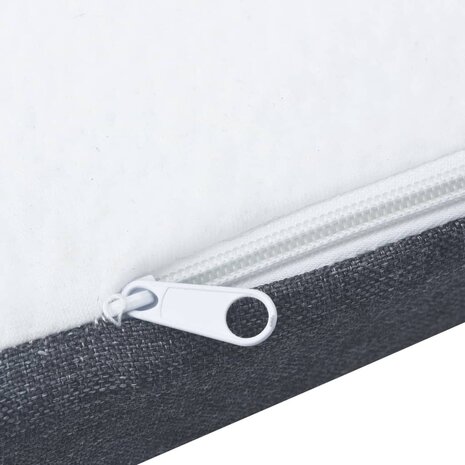 Boxspringtopmatras 200x180x5 cm 4